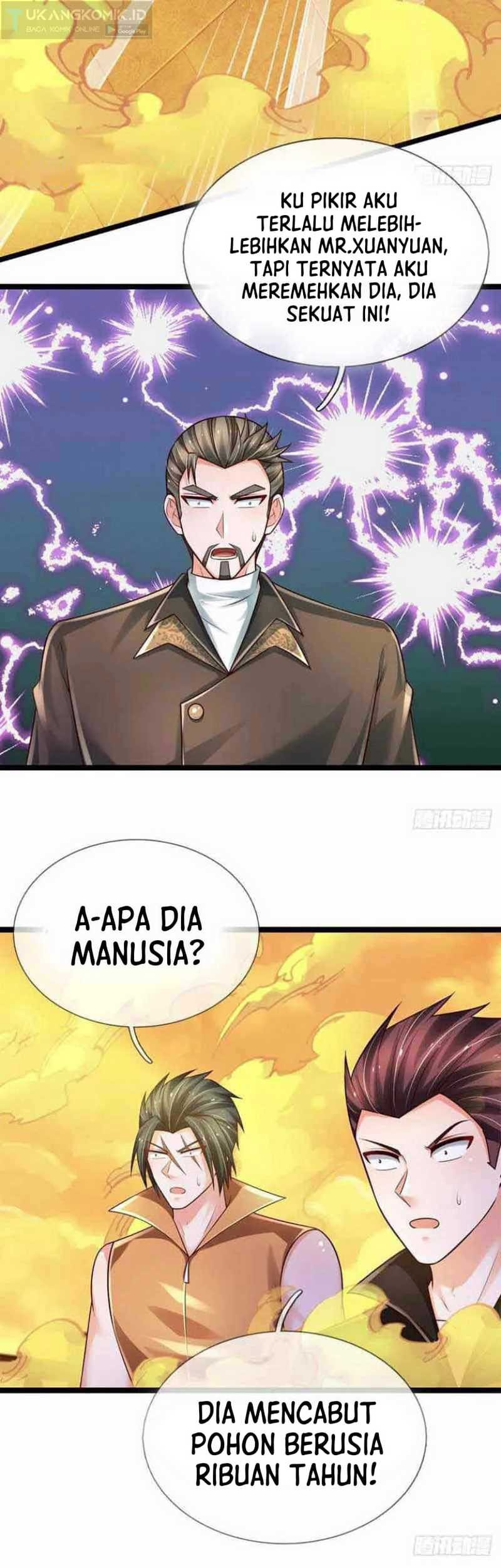 100.000 Layers Of Body Refining: I Raise All Emperor Chapter 271 - Halaman 33