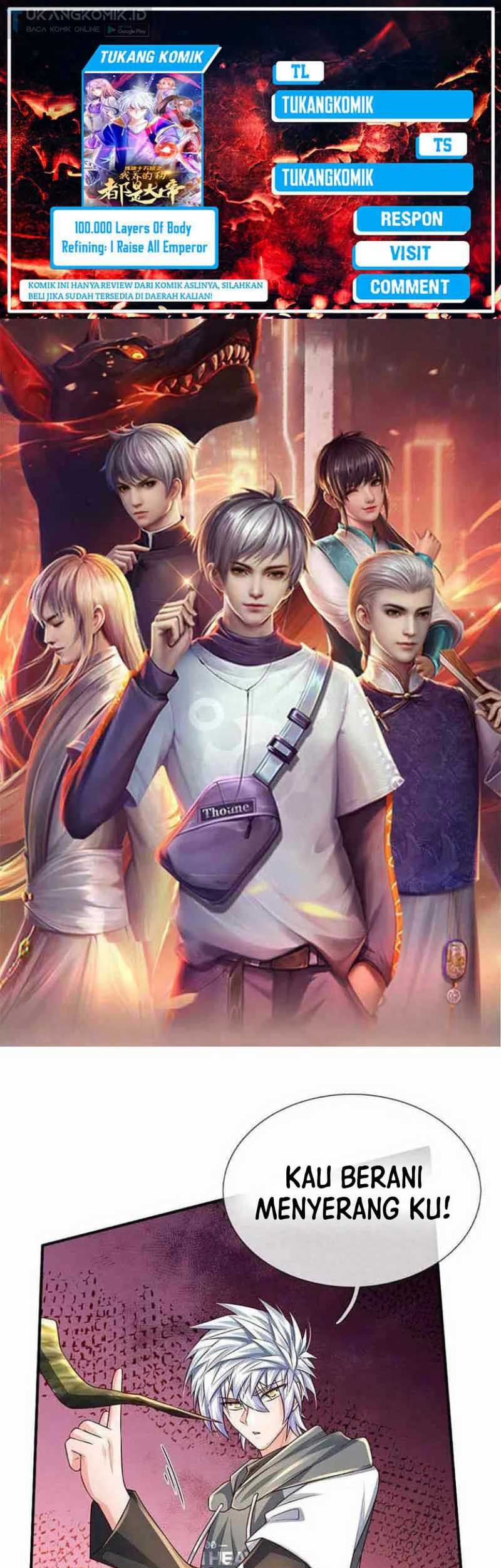 Komik 100.000 Layers Of Body Refining: I Raise All Emperor Chapter 271 gambar 1