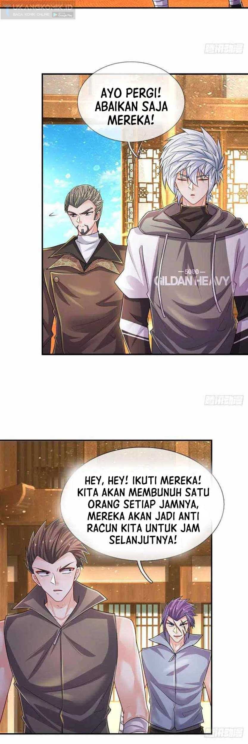 100.000 Layers Of Body Refining: I Raise All Emperor Chapter 269 - Halaman 25