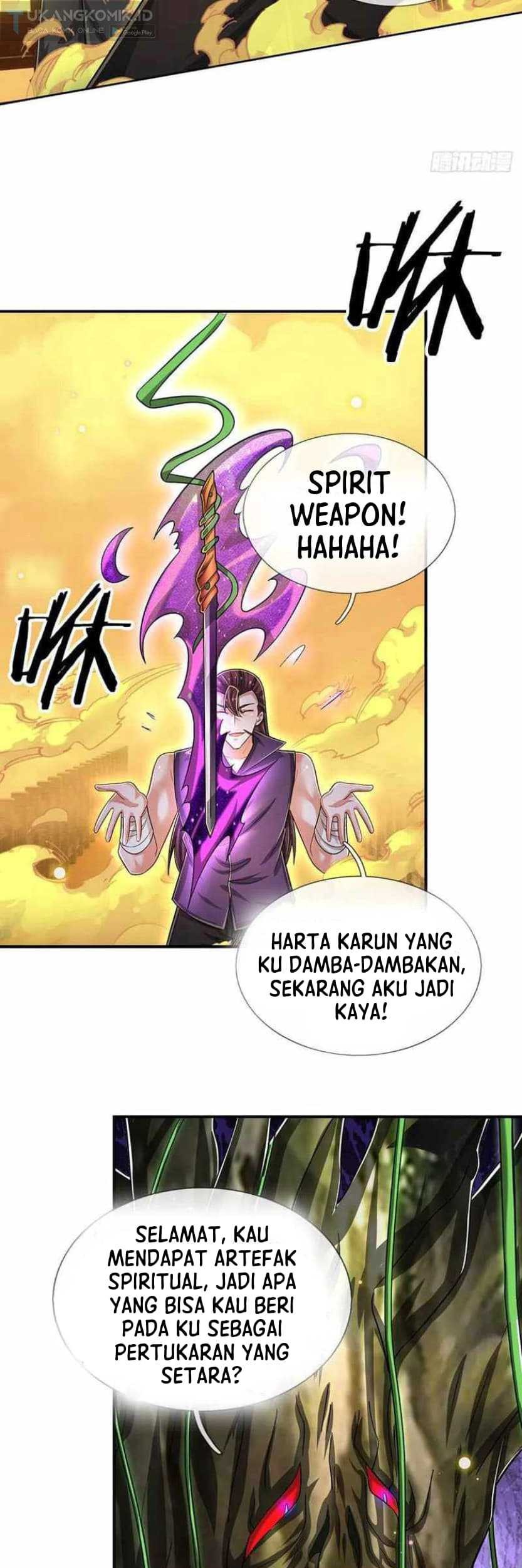 100.000 Layers Of Body Refining: I Raise All Emperor Chapter 269 - Halaman 33