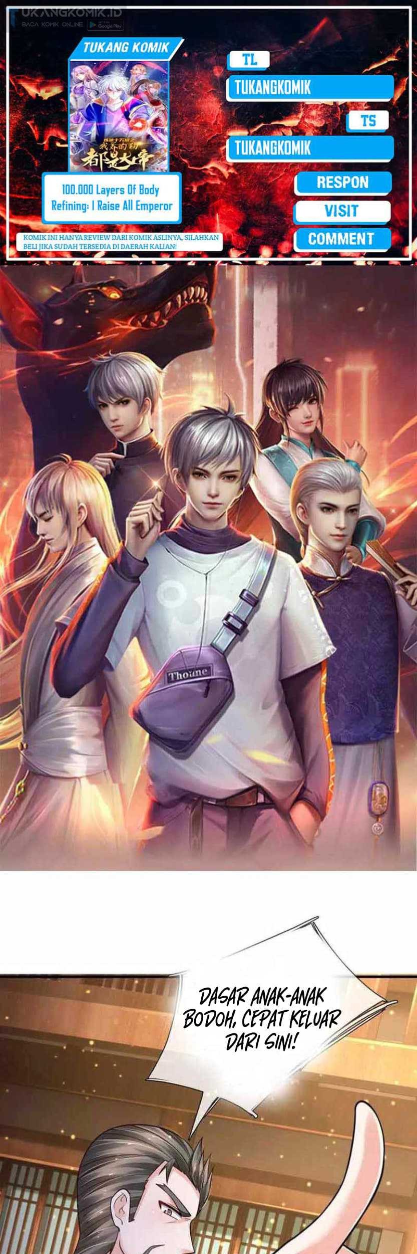 Komik 100.000 Layers Of Body Refining: I Raise All Emperor Chapter 269 gambar 1