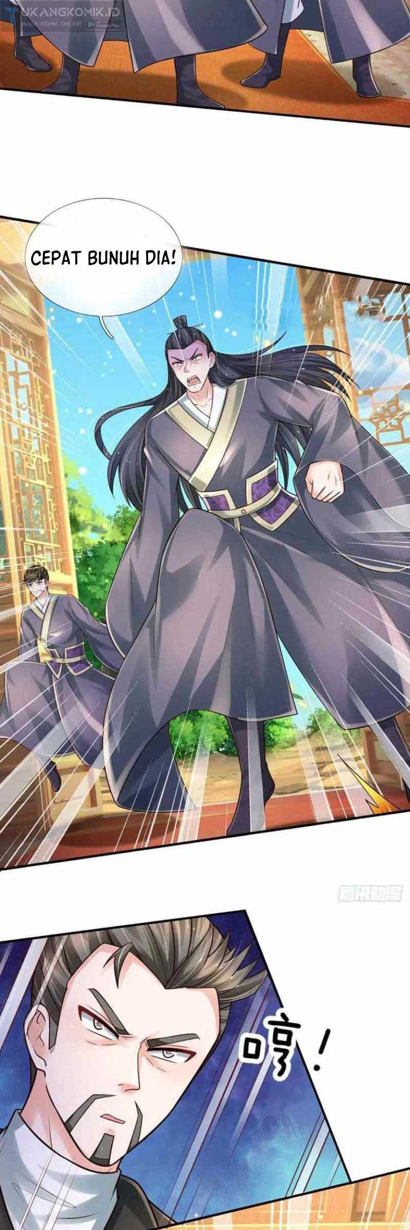 100.000 Layers Of Body Refining: I Raise All Emperor Chapter 269 - Halaman 3