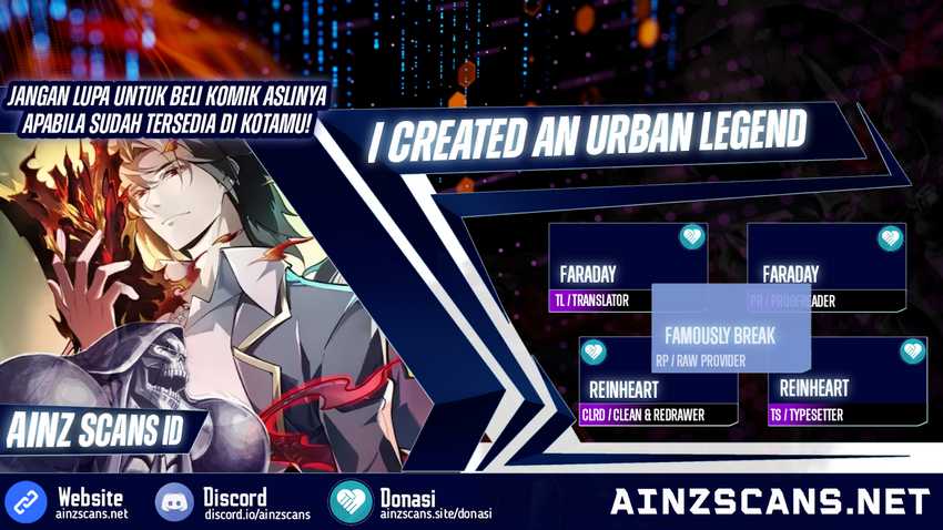 Komik I Created an Urban Legend! Chapter 16 gambar 1