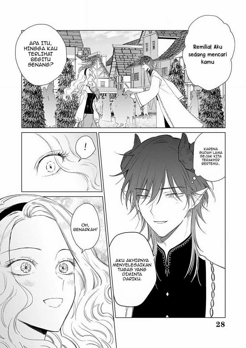 Akuyaku Reijou no Naka no Hito Chapter 20 - Halaman 29