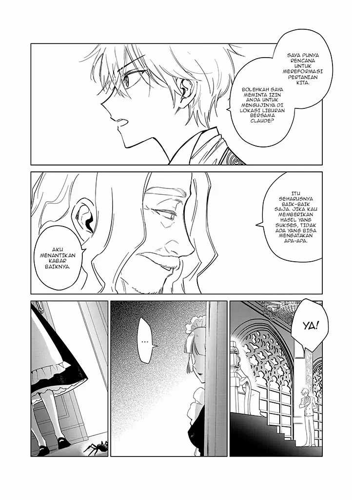 Akuyaku Reijou no Naka no Hito Chapter 19 - Halaman 6