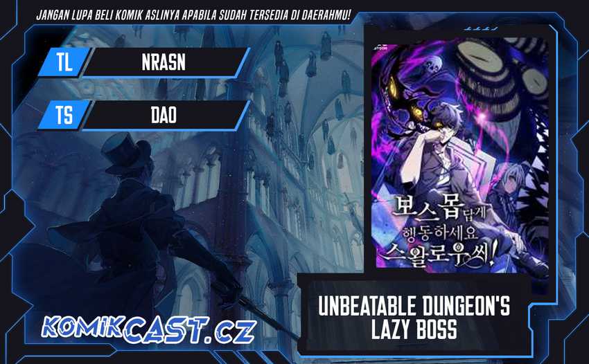 Komik The Unbeatable Dungeon’s Lazy Boss Chapter 50 gambar 1
