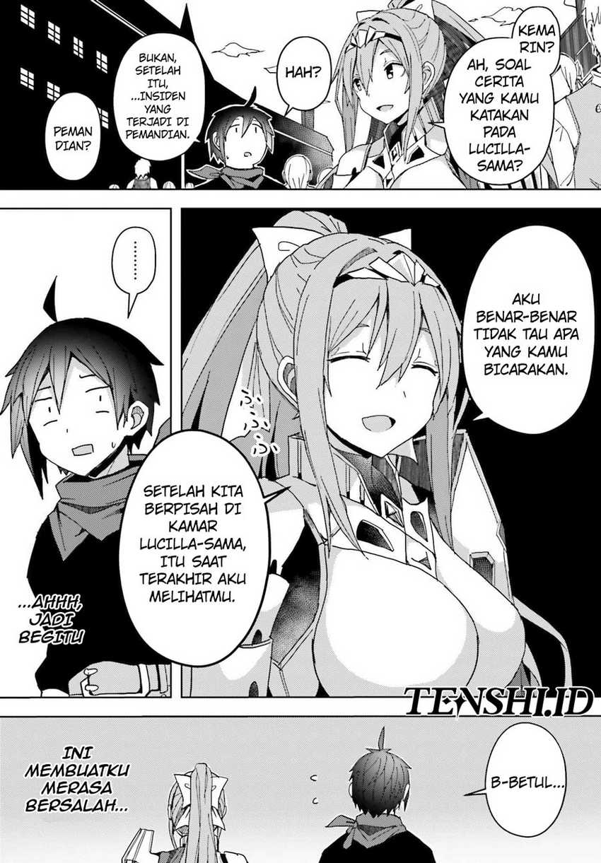 A Heroic Tale About Starting With a Personal Relations Cheat(Ability) and Letting Others Do the Job Chapter 05 - Halaman 10