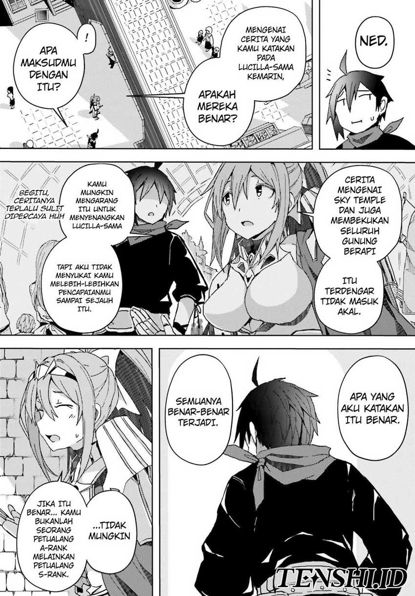 A Heroic Tale About Starting With a Personal Relations Cheat(Ability) and Letting Others Do the Job Chapter 05 - Halaman 11