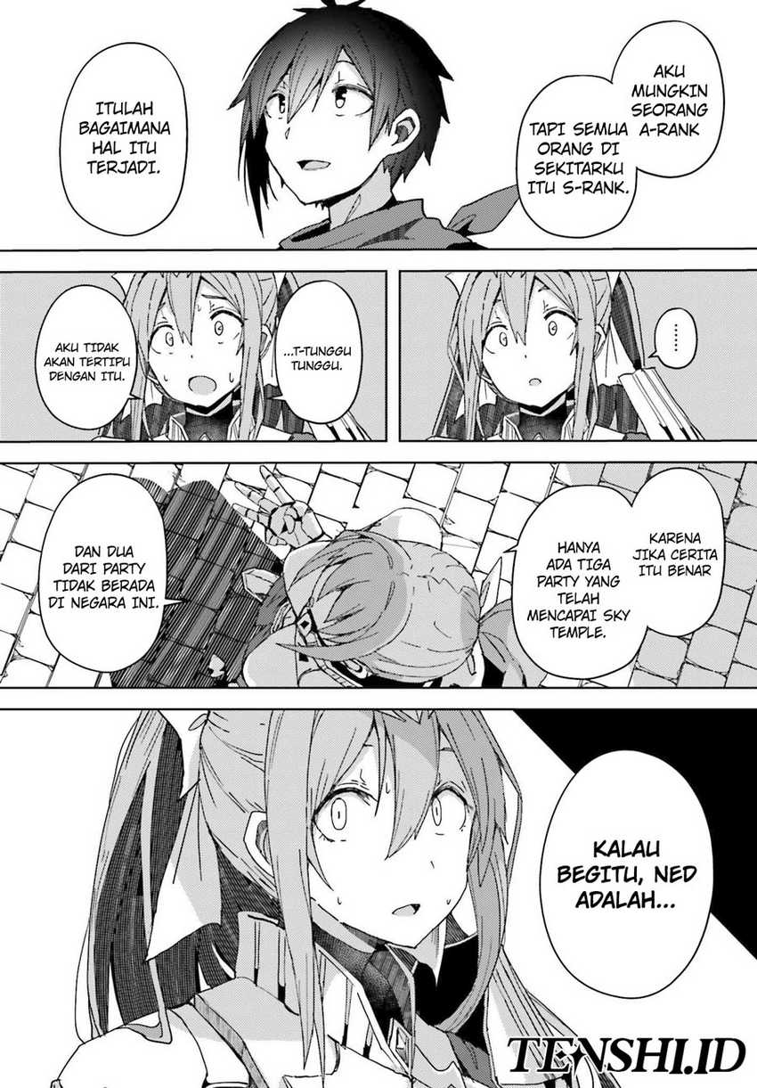 A Heroic Tale About Starting With a Personal Relations Cheat(Ability) and Letting Others Do the Job Chapter 05 - Halaman 12