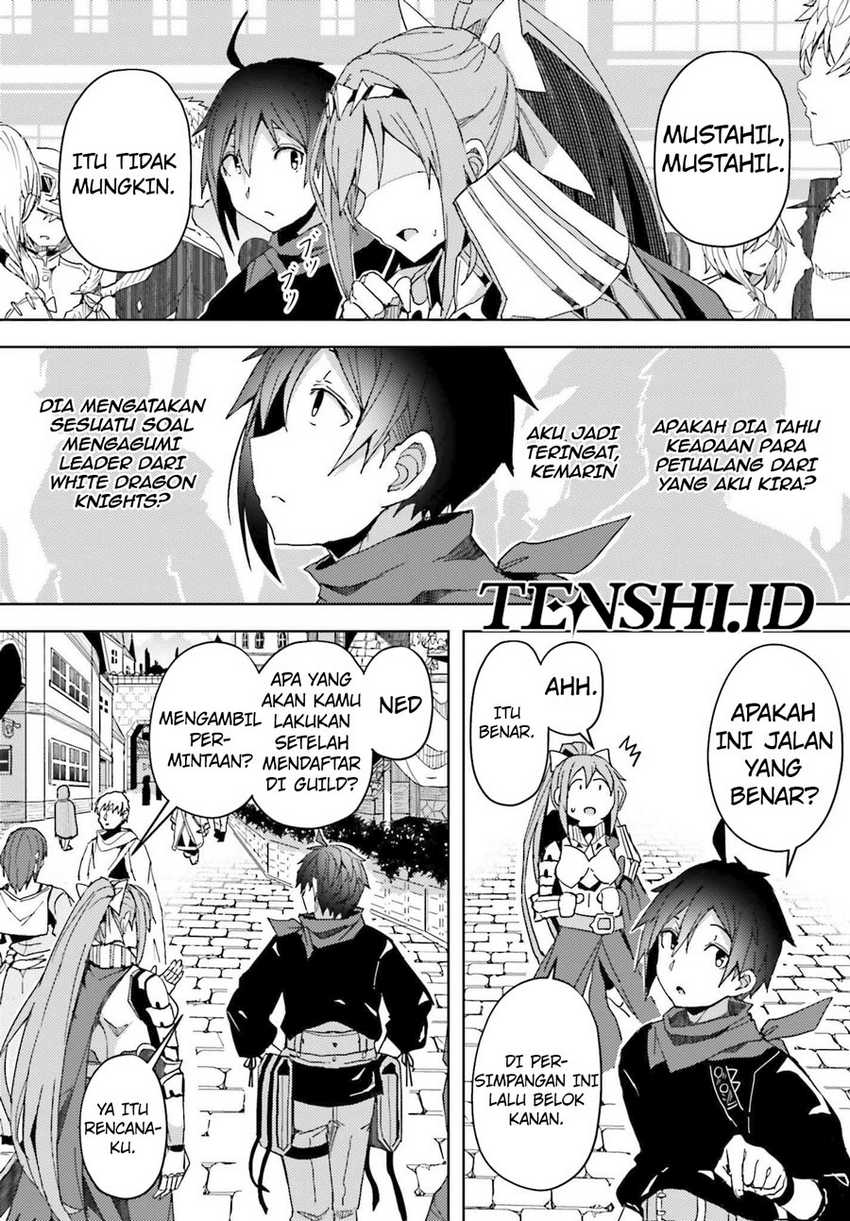A Heroic Tale About Starting With a Personal Relations Cheat(Ability) and Letting Others Do the Job Chapter 05 - Halaman 13