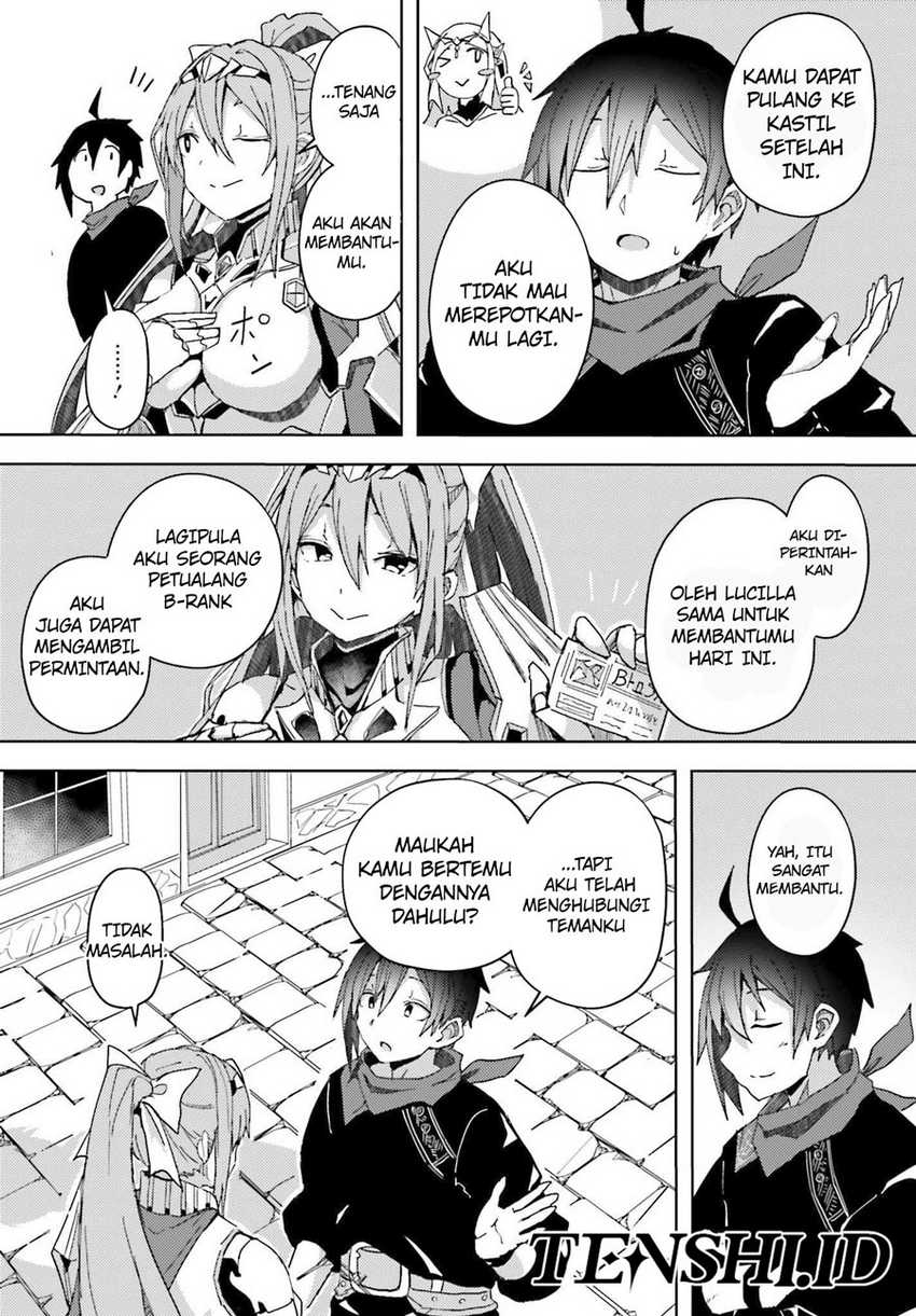 A Heroic Tale About Starting With a Personal Relations Cheat(Ability) and Letting Others Do the Job Chapter 05 - Halaman 14