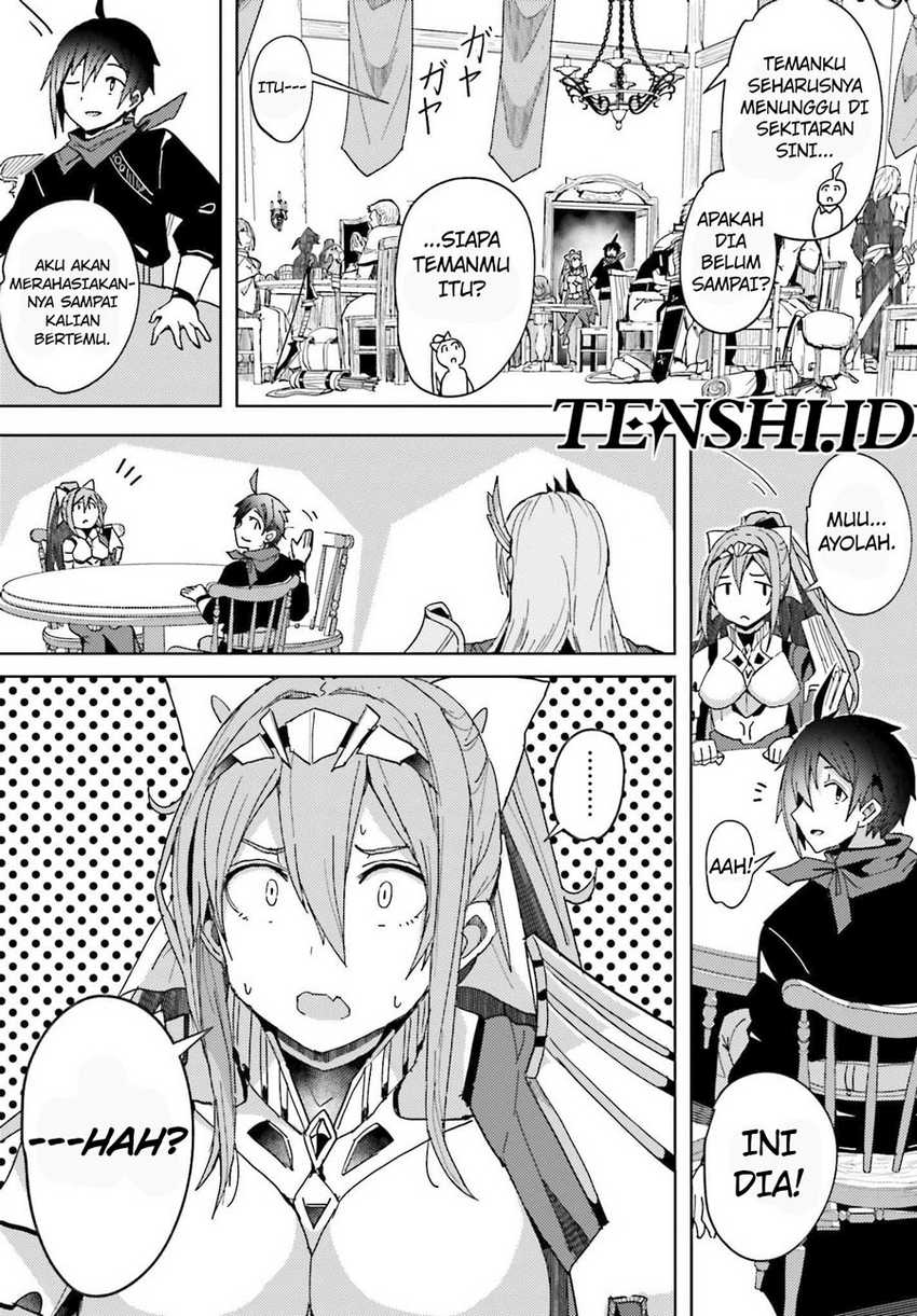 A Heroic Tale About Starting With a Personal Relations Cheat(Ability) and Letting Others Do the Job Chapter 05 - Halaman 16