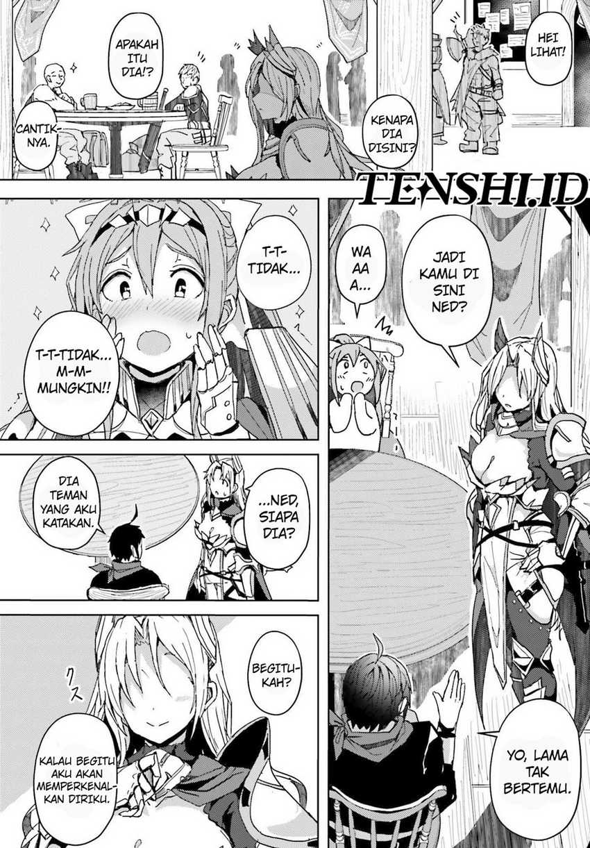 A Heroic Tale About Starting With a Personal Relations Cheat(Ability) and Letting Others Do the Job Chapter 05 - Halaman 17