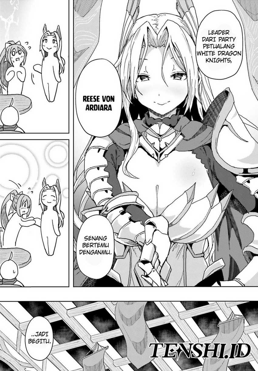 A Heroic Tale About Starting With a Personal Relations Cheat(Ability) and Letting Others Do the Job Chapter 05 - Halaman 18