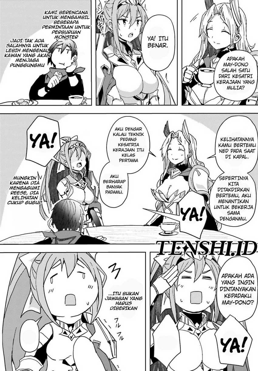 A Heroic Tale About Starting With a Personal Relations Cheat(Ability) and Letting Others Do the Job Chapter 05 - Halaman 19