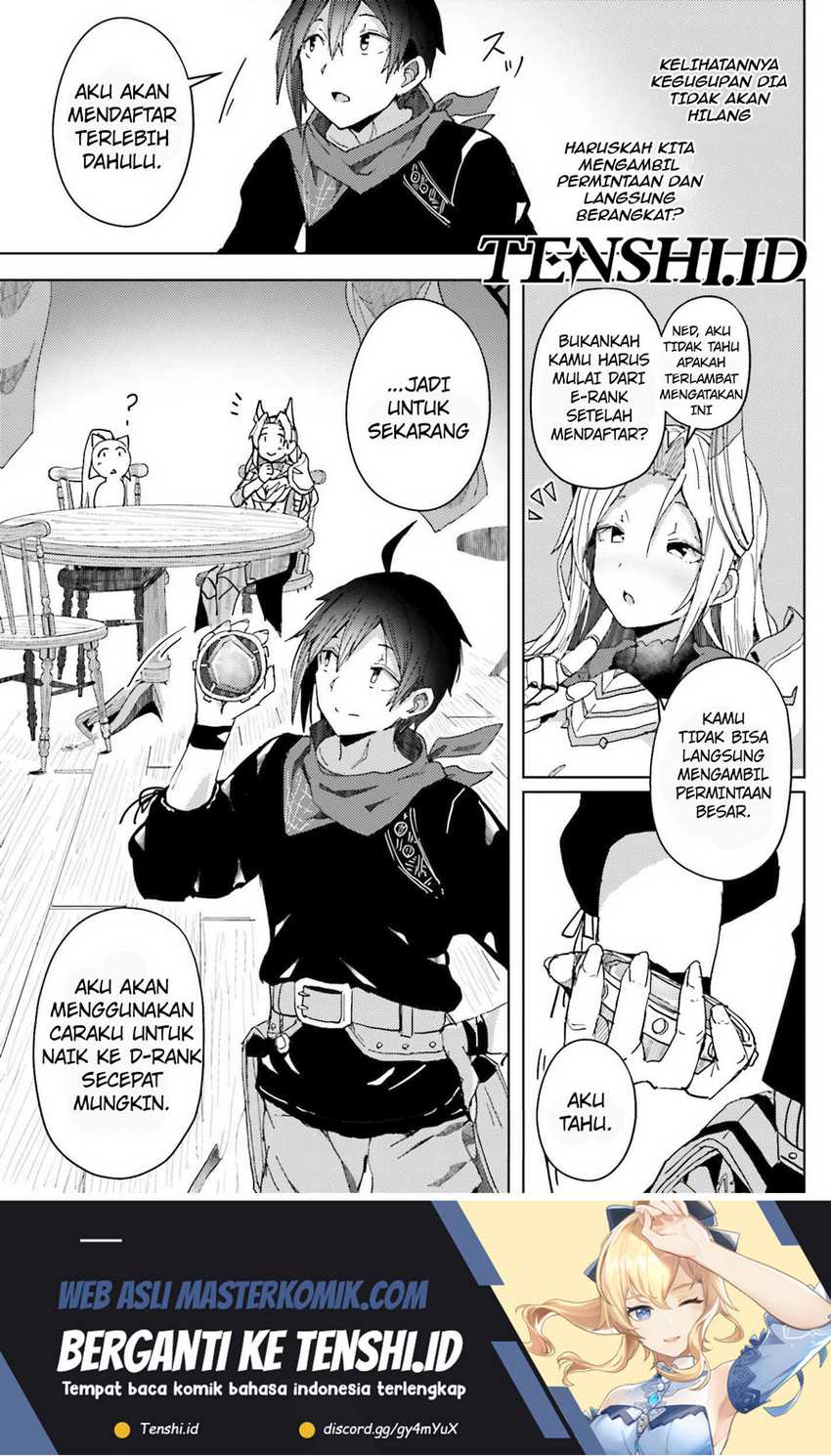 A Heroic Tale About Starting With a Personal Relations Cheat(Ability) and Letting Others Do the Job Chapter 05 - Halaman 20