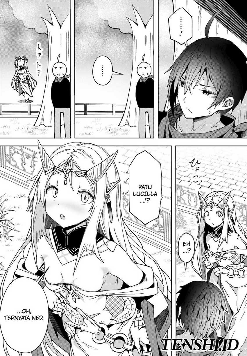 A Heroic Tale About Starting With a Personal Relations Cheat(Ability) and Letting Others Do the Job Chapter 05 - Halaman 4