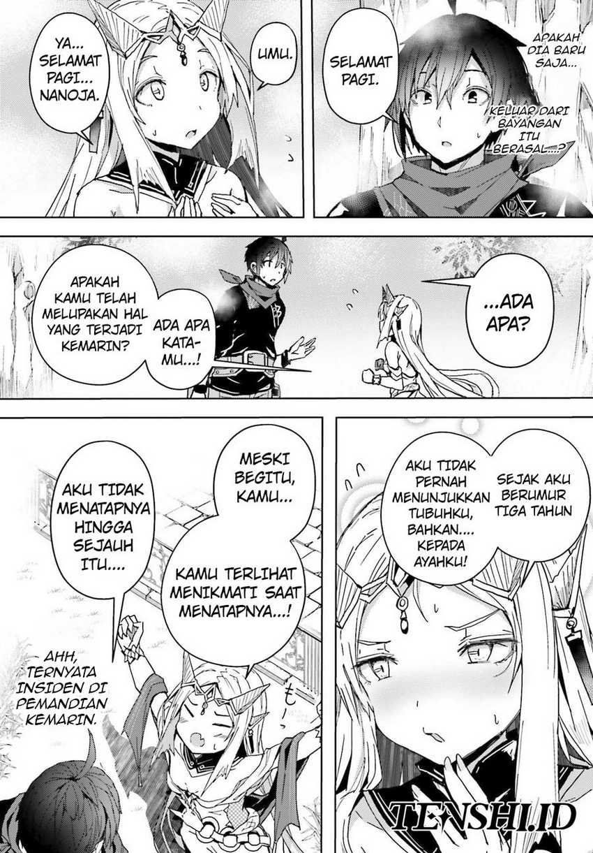 A Heroic Tale About Starting With a Personal Relations Cheat(Ability) and Letting Others Do the Job Chapter 05 - Halaman 5