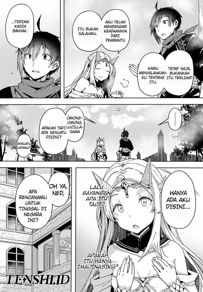 A Heroic Tale About Starting With a Personal Relations Cheat(Ability) and Letting Others Do the Job Chapter 05 - Halaman 6