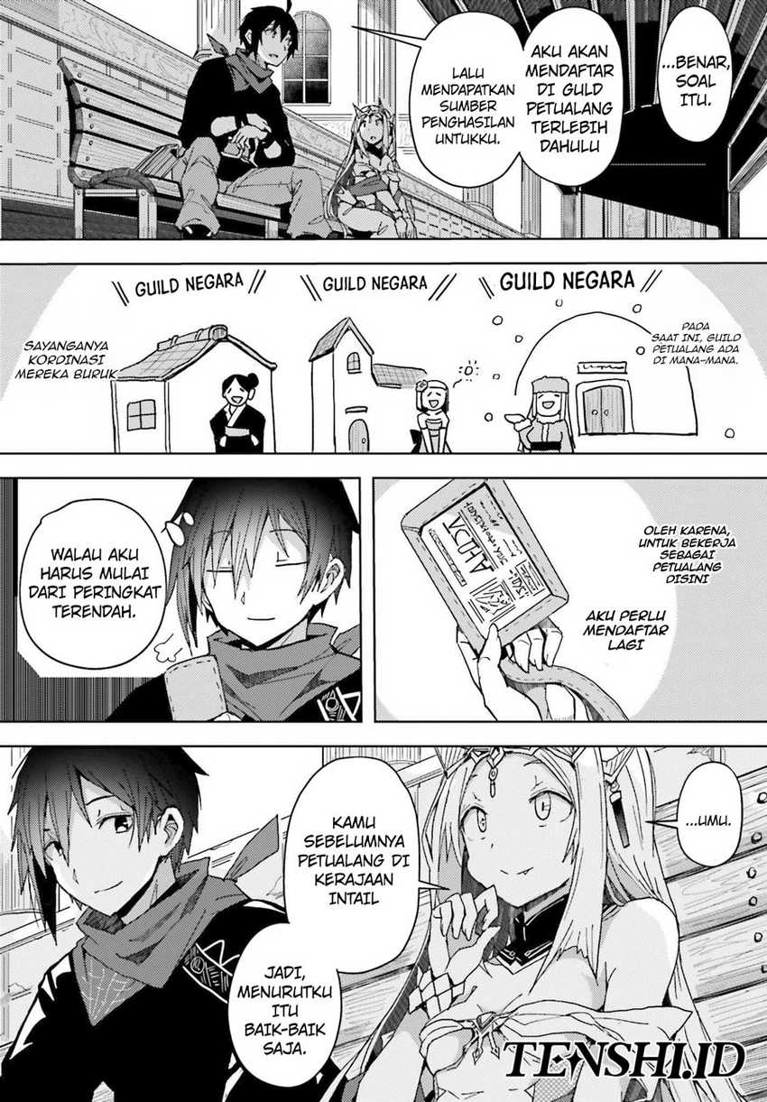 A Heroic Tale About Starting With a Personal Relations Cheat(Ability) and Letting Others Do the Job Chapter 05 - Halaman 7