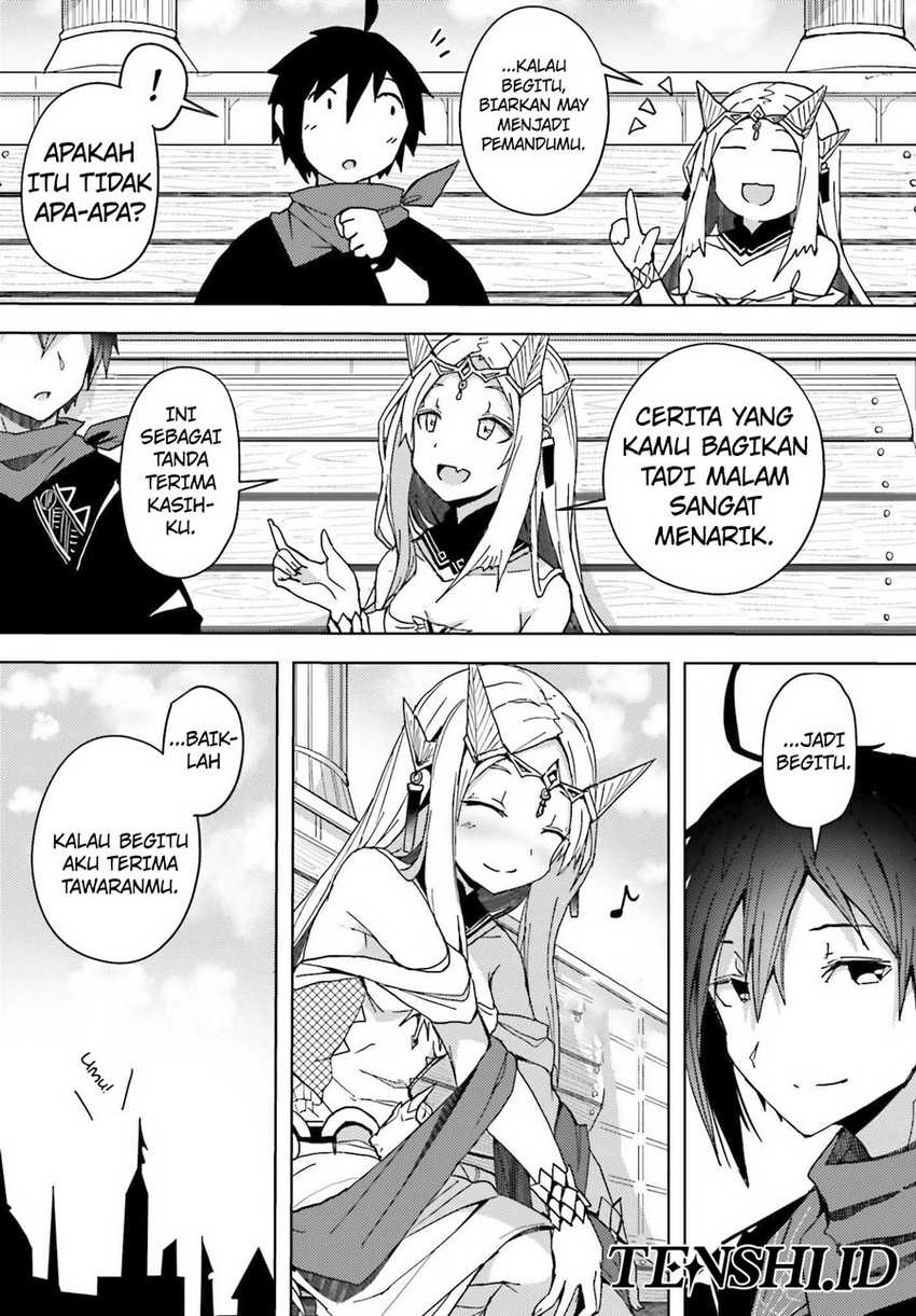 A Heroic Tale About Starting With a Personal Relations Cheat(Ability) and Letting Others Do the Job Chapter 05 - Halaman 8