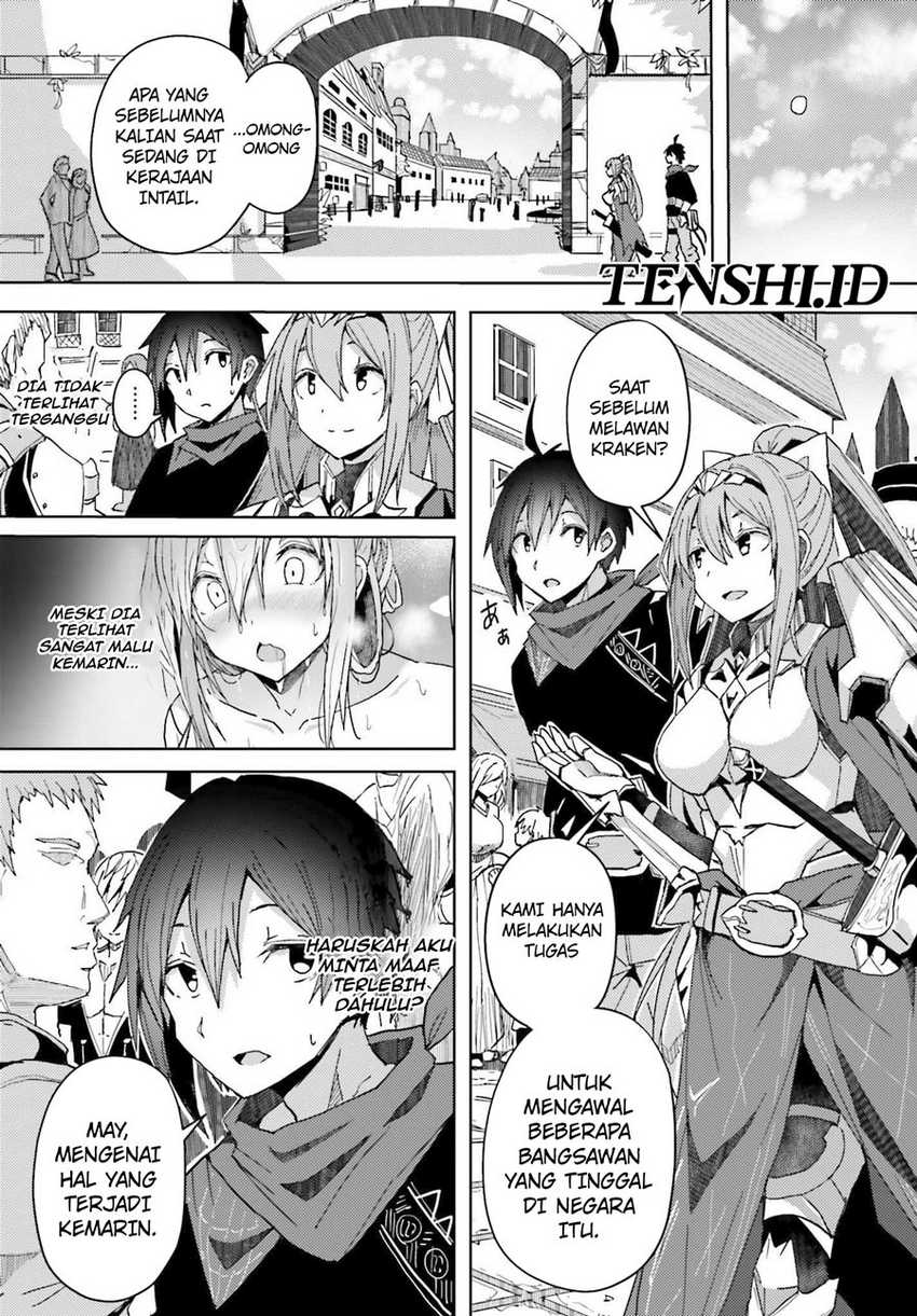 A Heroic Tale About Starting With a Personal Relations Cheat(Ability) and Letting Others Do the Job Chapter 05 - Halaman 9