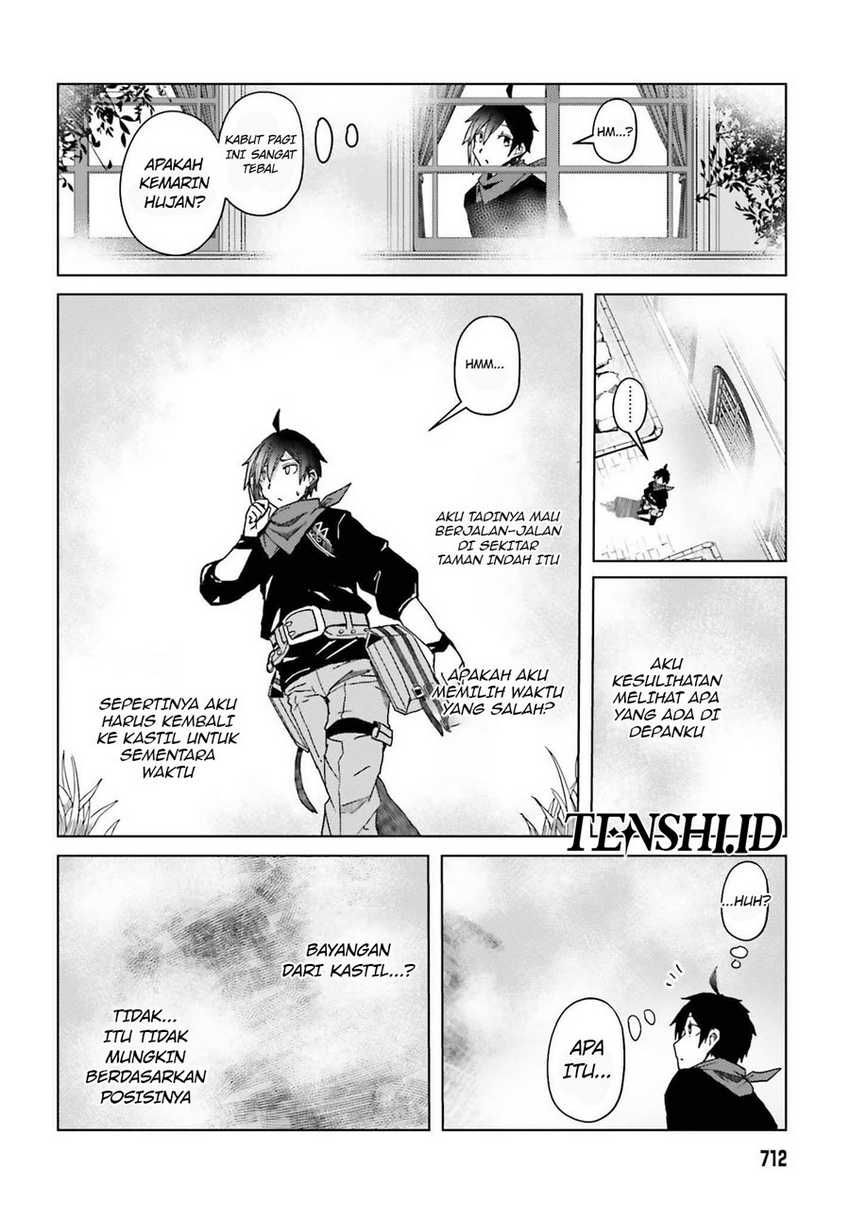 A Heroic Tale About Starting With a Personal Relations Cheat(Ability) and Letting Others Do the Job Chapter 04 - Halaman 10