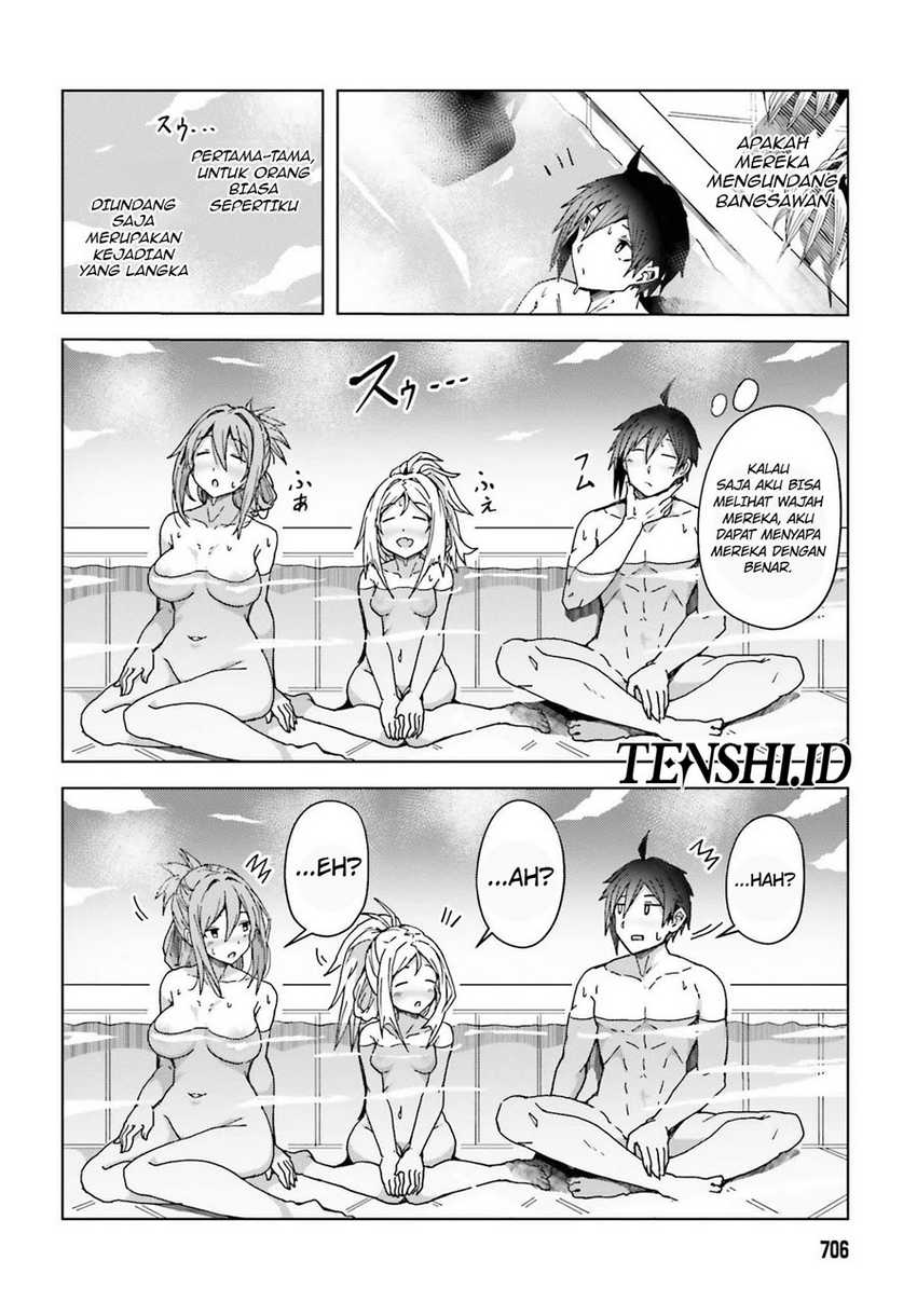 A Heroic Tale About Starting With a Personal Relations Cheat(Ability) and Letting Others Do the Job Chapter 04 - Halaman 5