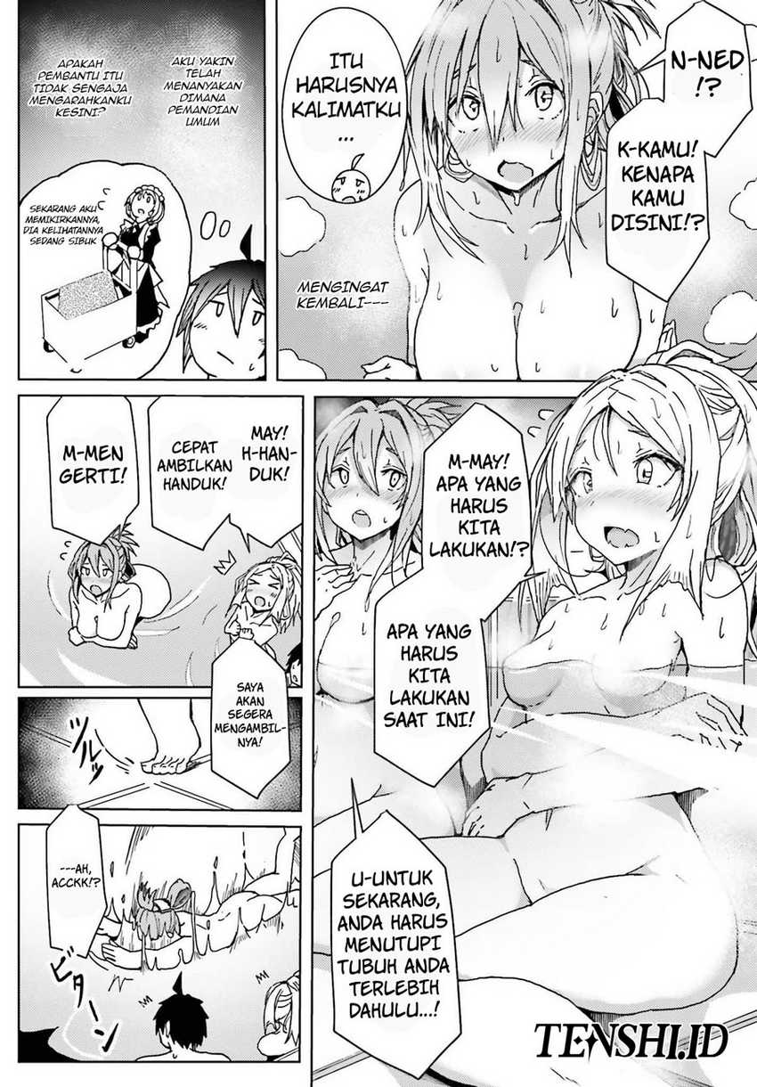 A Heroic Tale About Starting With a Personal Relations Cheat(Ability) and Letting Others Do the Job Chapter 04 - Halaman 7