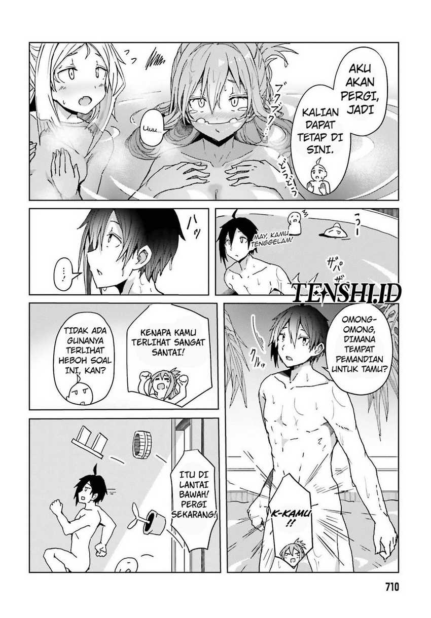 A Heroic Tale About Starting With a Personal Relations Cheat(Ability) and Letting Others Do the Job Chapter 04 - Halaman 9