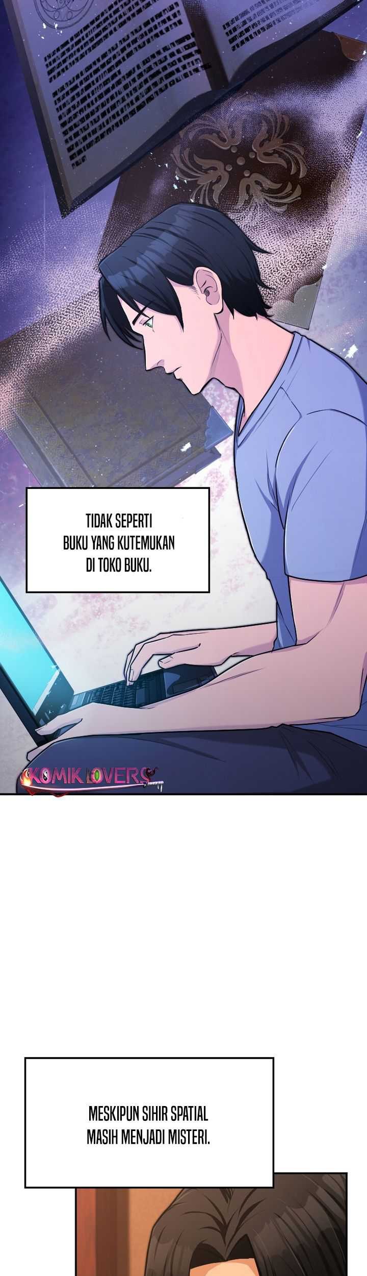 Paranoid Mage Chapter 20 halaman 4