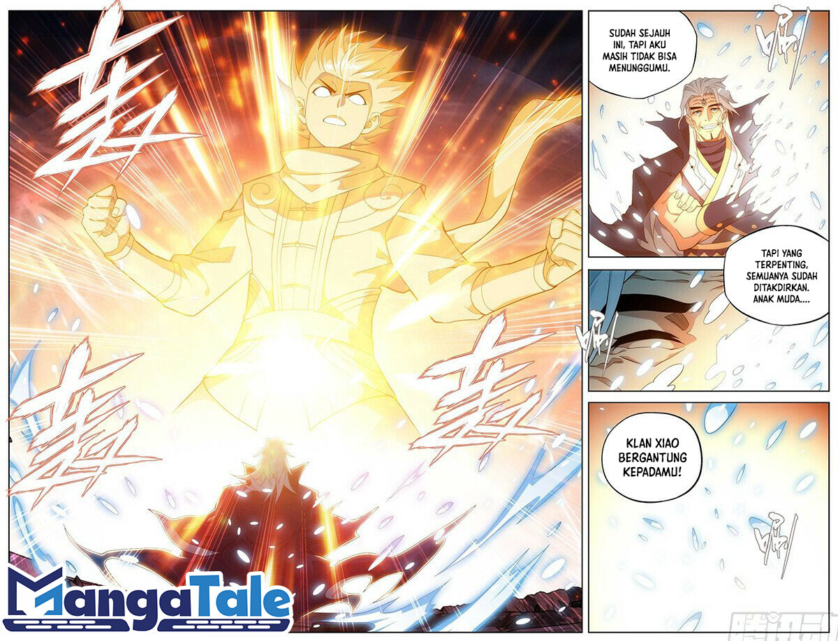 Battle Through the Heavens Chapter 445 - Halaman 15