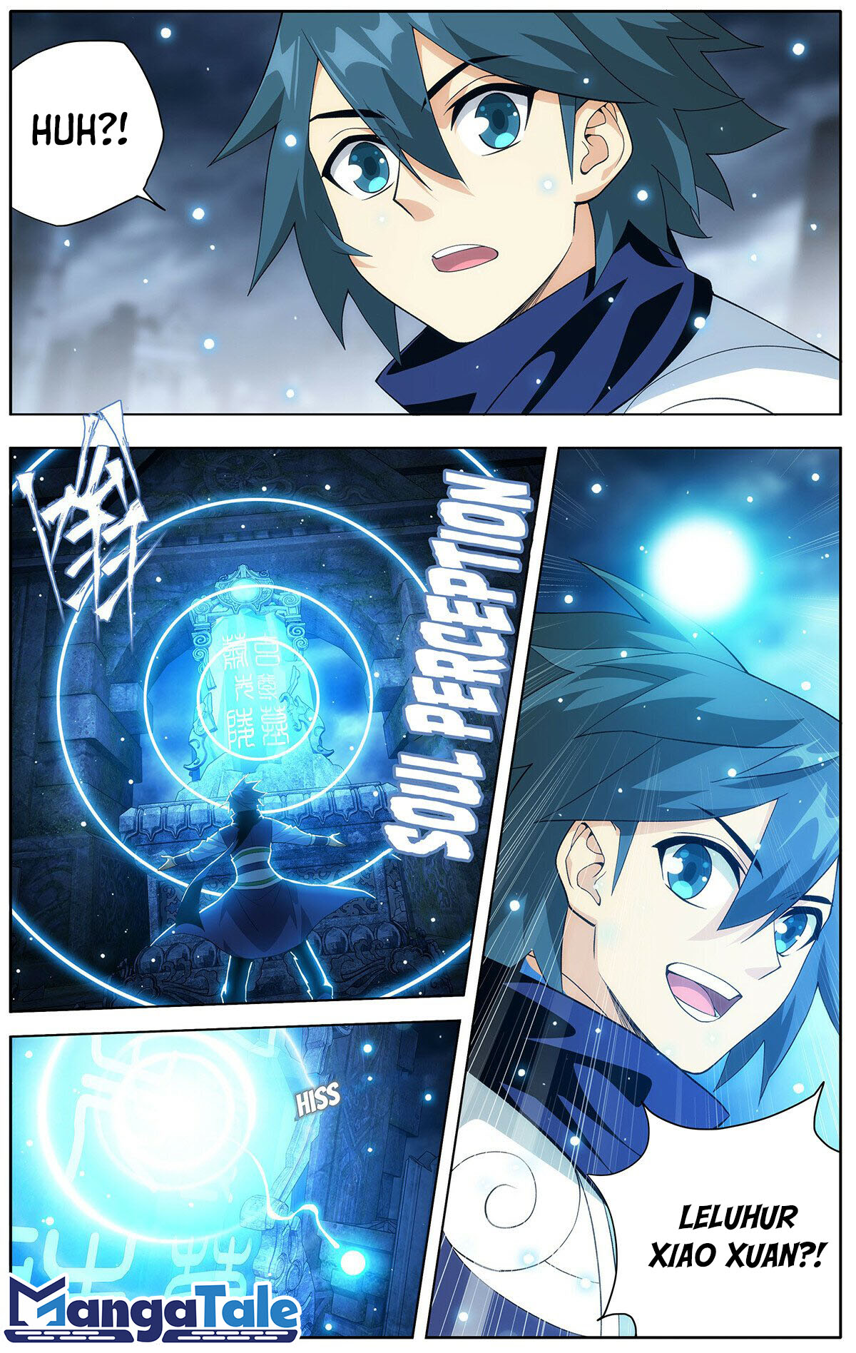Battle Through the Heavens Chapter 445 - Halaman 17
