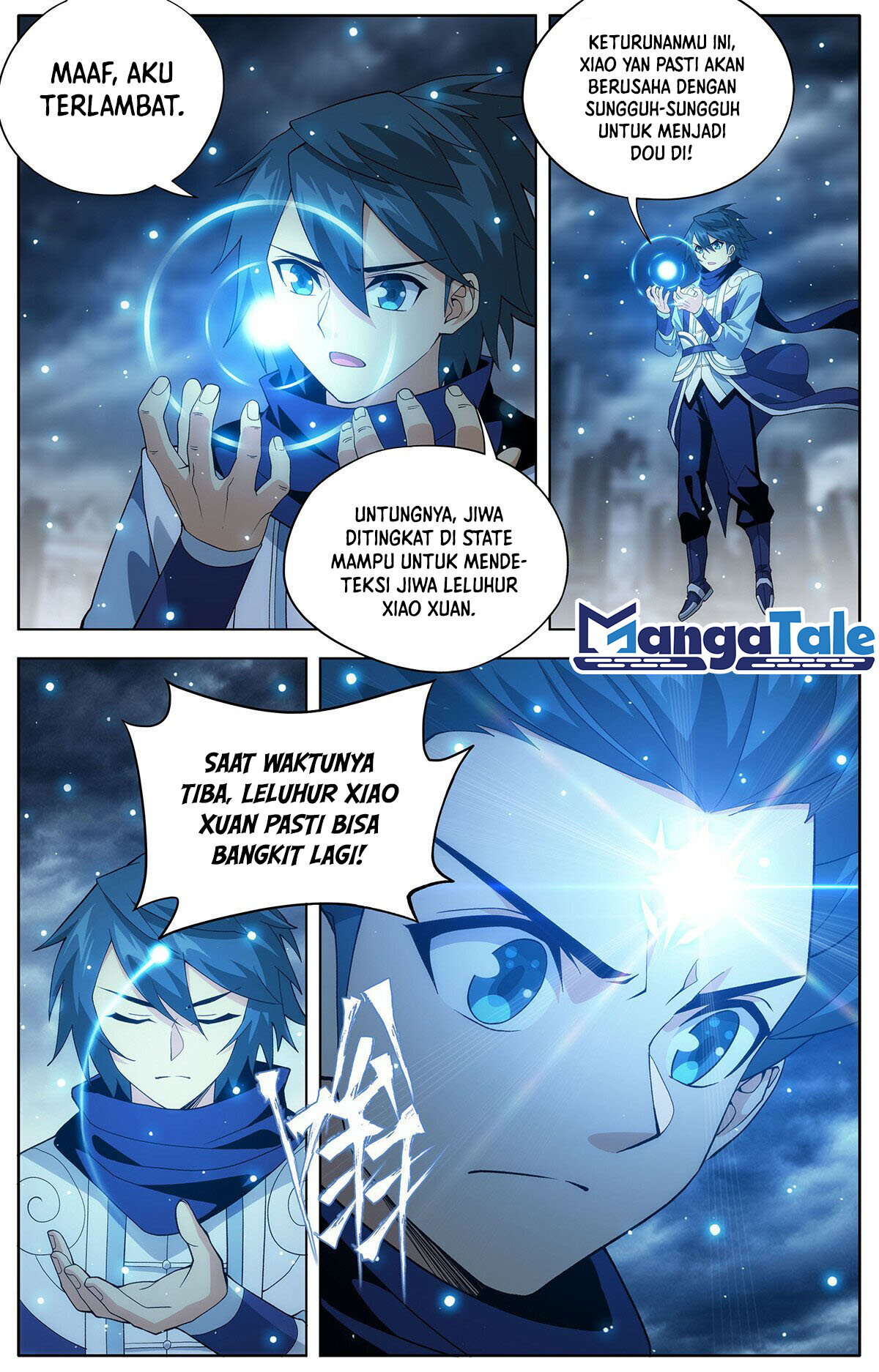 Battle Through the Heavens Chapter 445 - Halaman 18