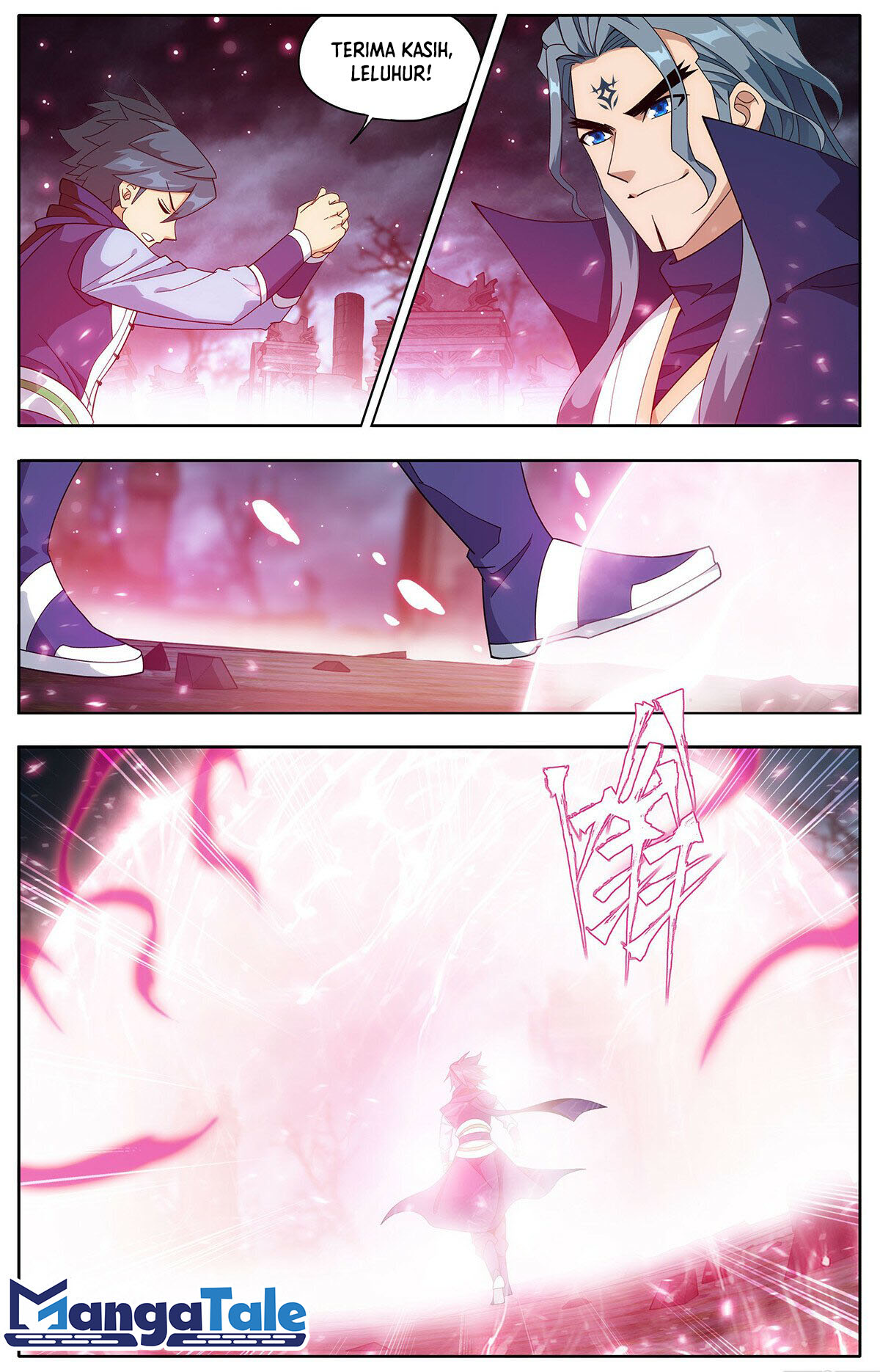 Battle Through the Heavens Chapter 445 - Halaman 3