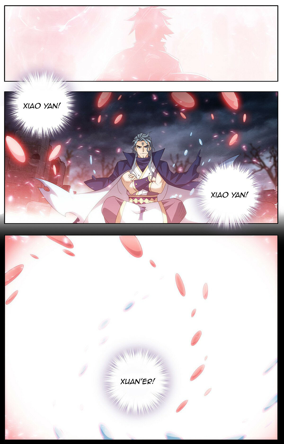 Battle Through the Heavens Chapter 445 - Halaman 4