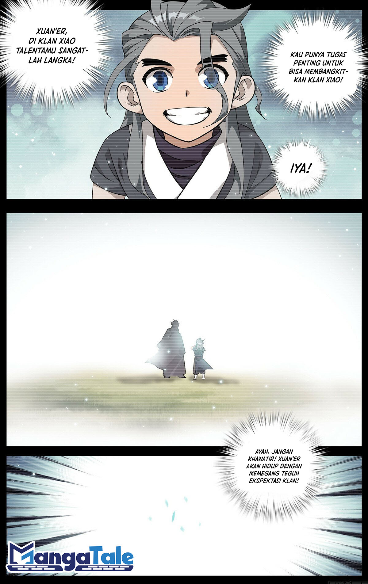 Battle Through the Heavens Chapter 445 - Halaman 5