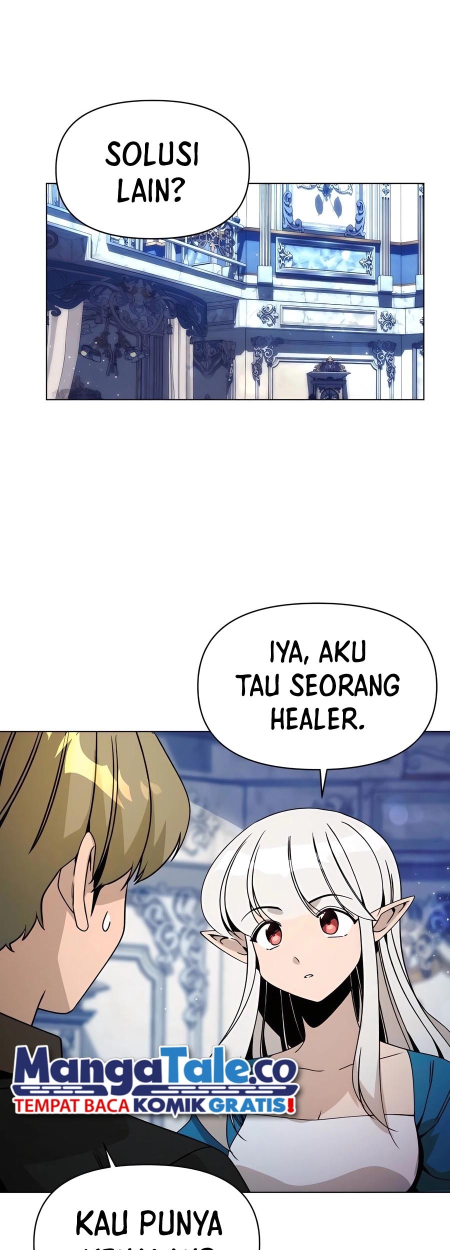 Manhwa I’ll Resign and Have a Fresh Start in This World Chapter 88 gambar 2