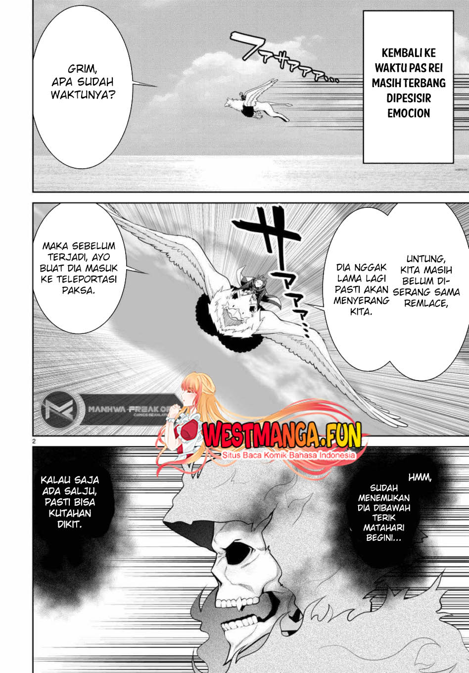 Legend Chapter 99 - Halaman 3