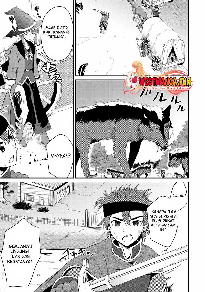 Manga Ossan Teihen Chiyushi to Mana Musume no Henkyou Raifu Chapter 03 gambar 2