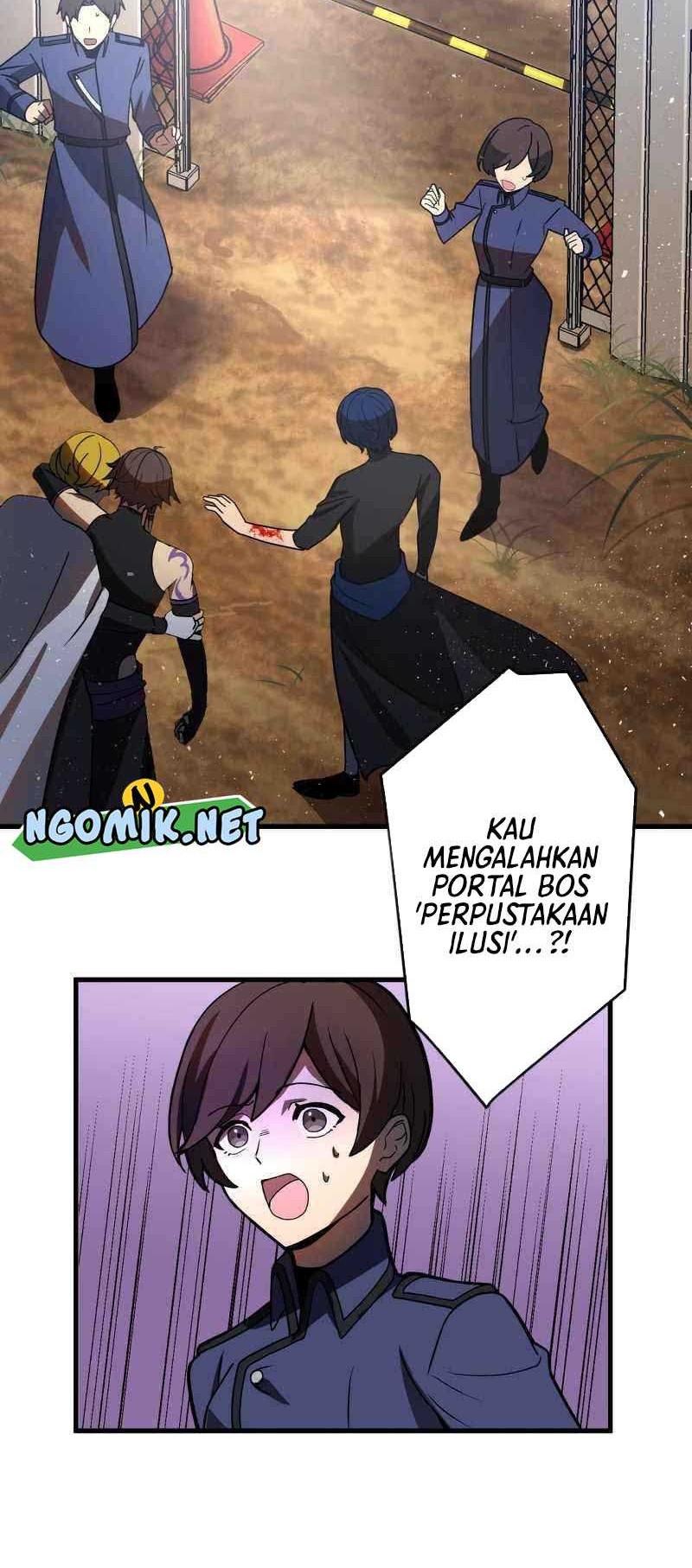 Reborn Ranker – Gravity User Chapter 51 halaman 3