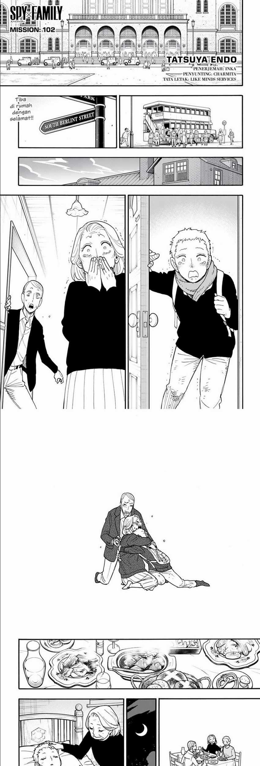 Komik Spy X Family Chapter 102 gambar 1
