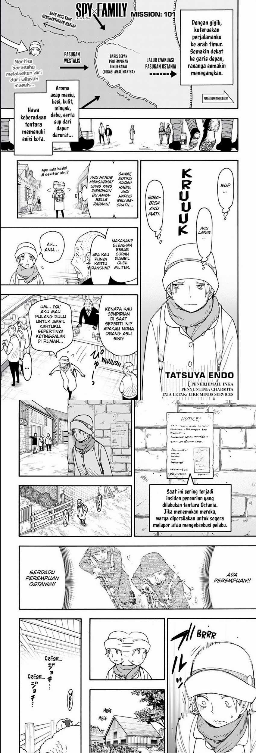 Komik Spy X Family Chapter 101 gambar 1