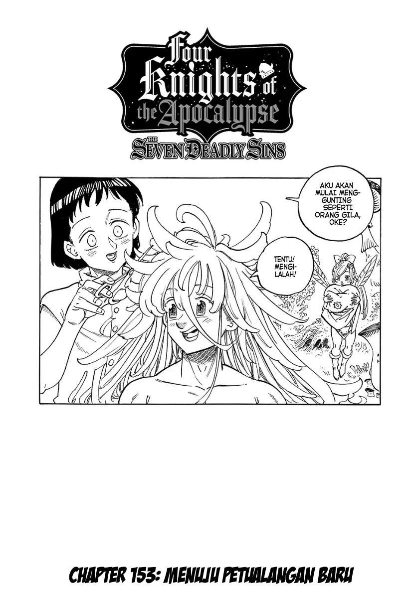 Manga Mokushiroku no Yonkishi Chapter 153 gambar 2
