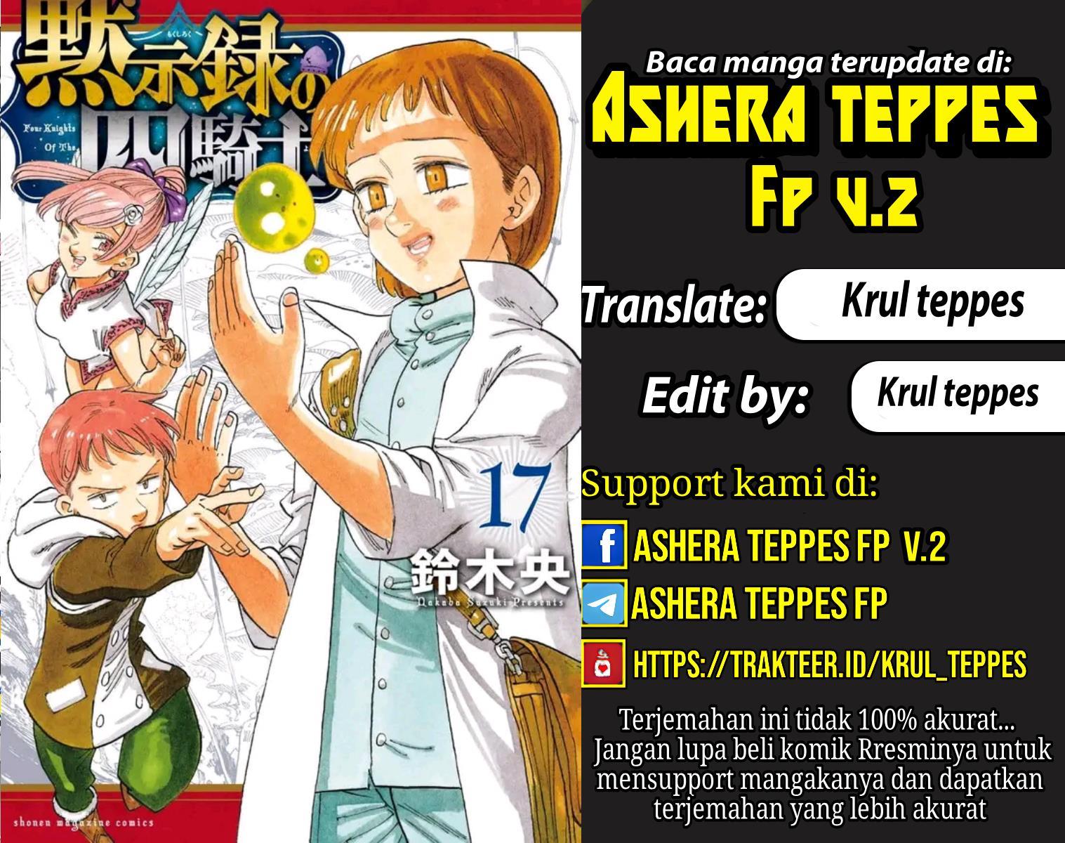 Komik Mokushiroku no Yonkishi Chapter 152 gambar 1