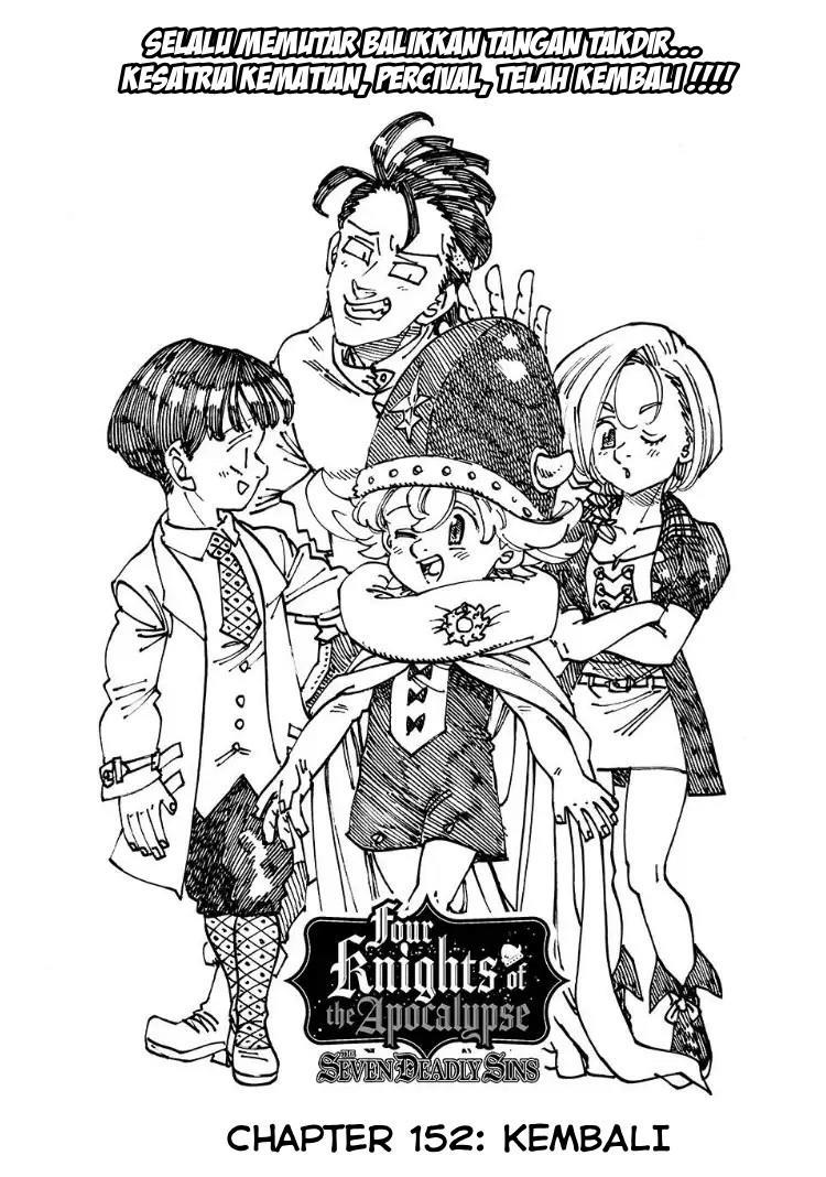 Manga Mokushiroku no Yonkishi Chapter 152 gambar 2