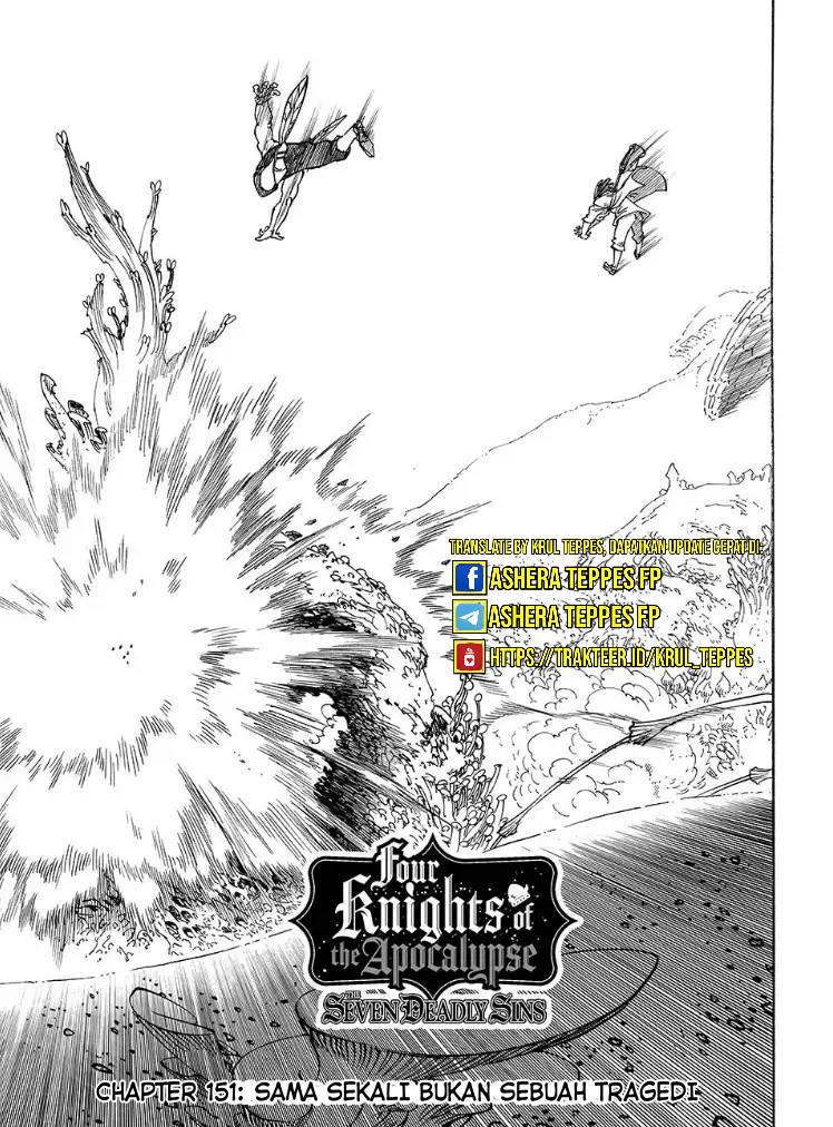 Manga Mokushiroku no Yonkishi Chapter 151 gambar 2