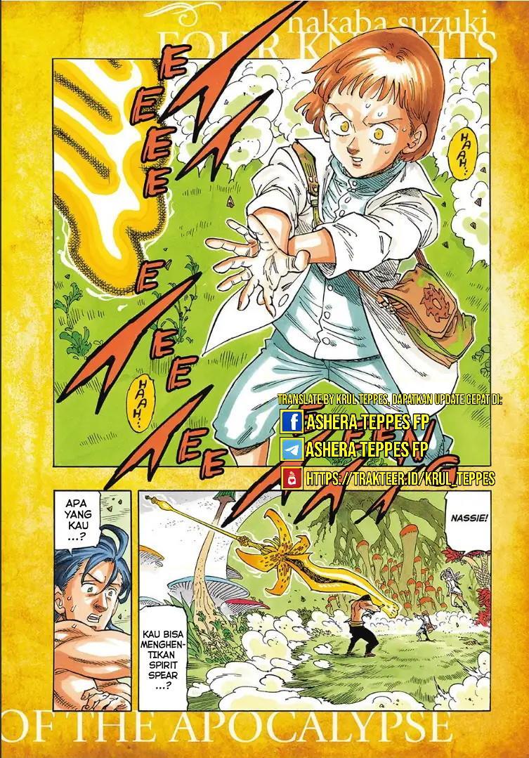 Manga Mokushiroku no Yonkishi Chapter 150 gambar 2