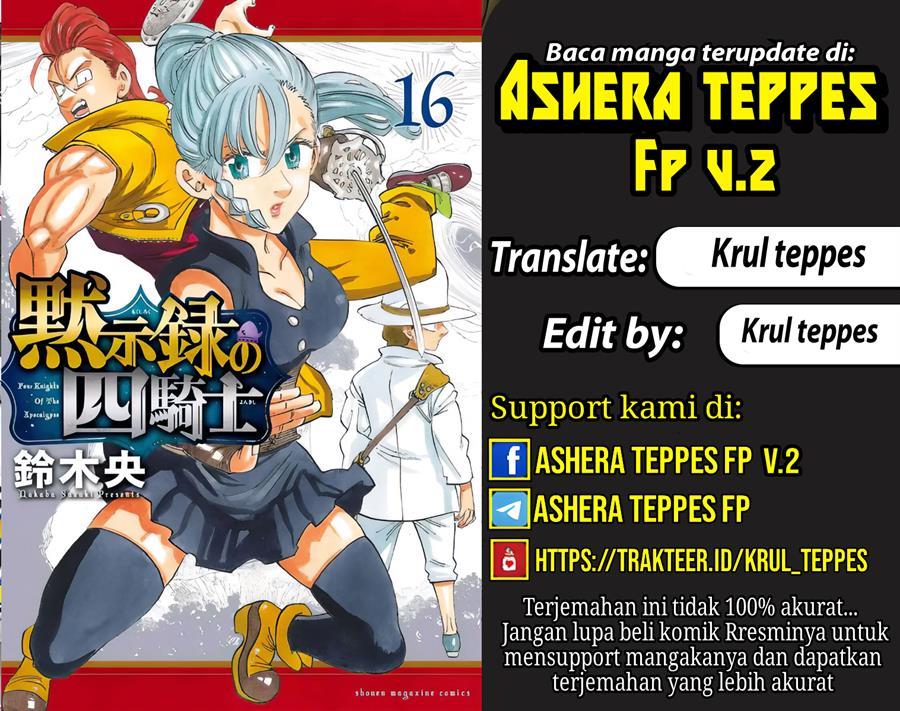 Komik Mokushiroku no Yonkishi Chapter 149 gambar 1