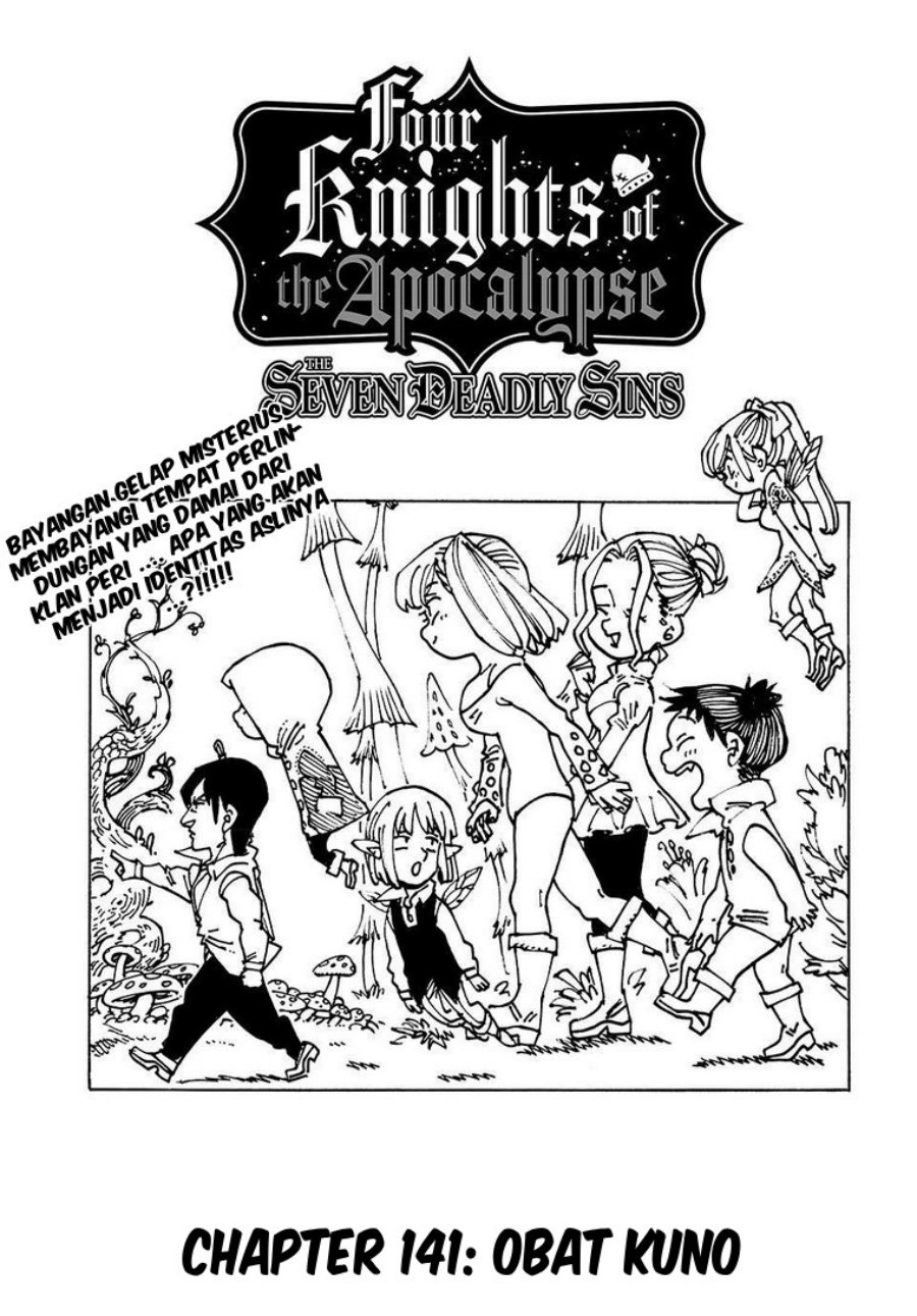 Manga Mokushiroku no Yonkishi Chapter 141 gambar 2